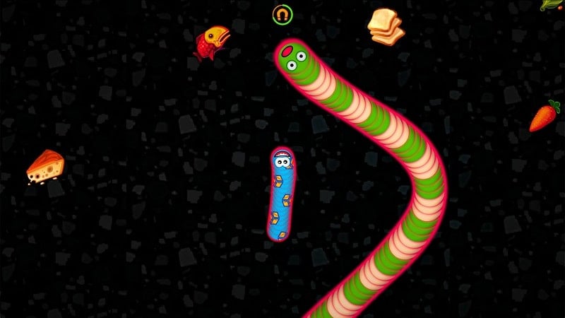 Worms Zone .io Screenshot1