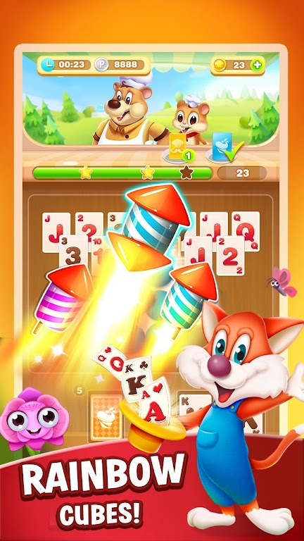 Cooking Solitaire Chef Bear Screenshot4