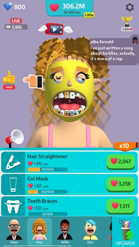 Idle Makeover Screenshot2