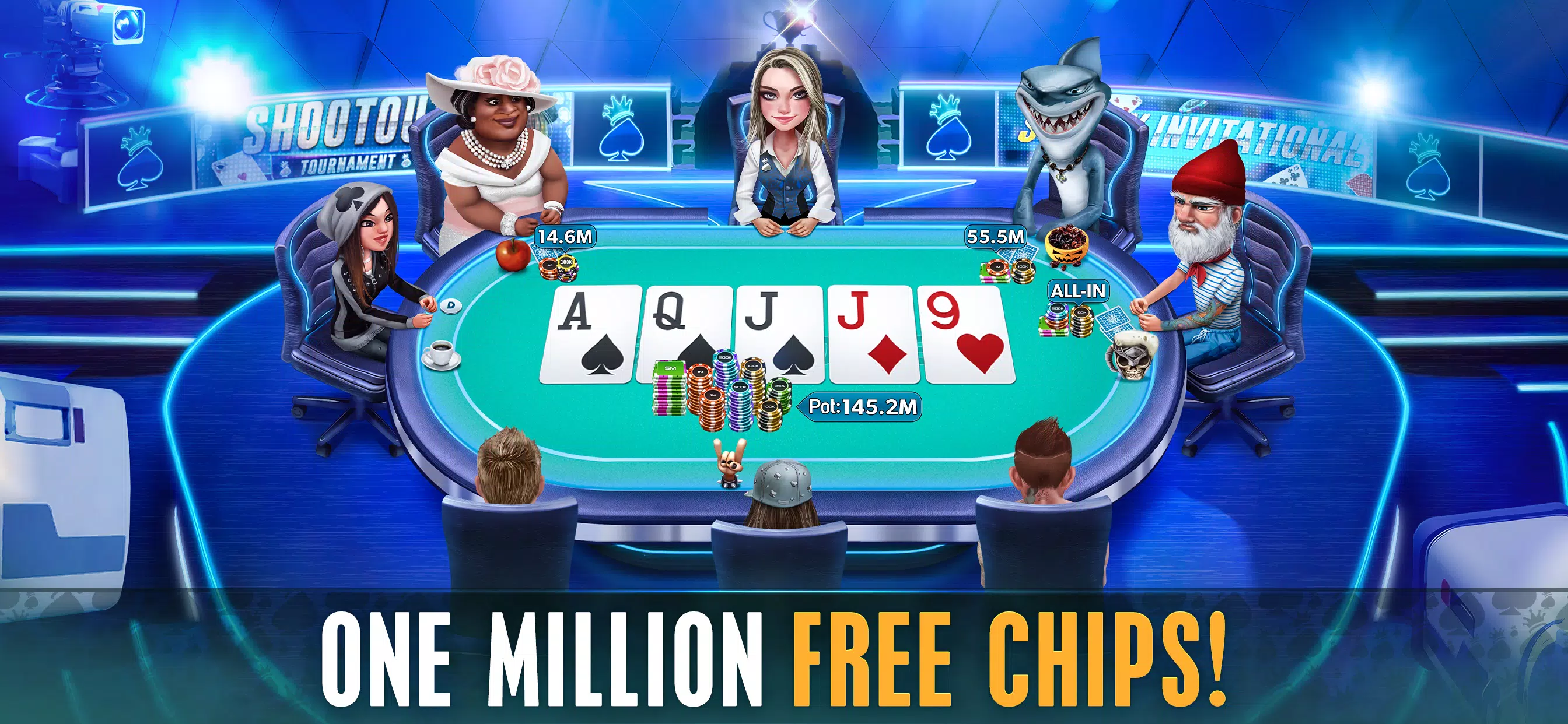 HD Poker: Texas Holdem Screenshot3