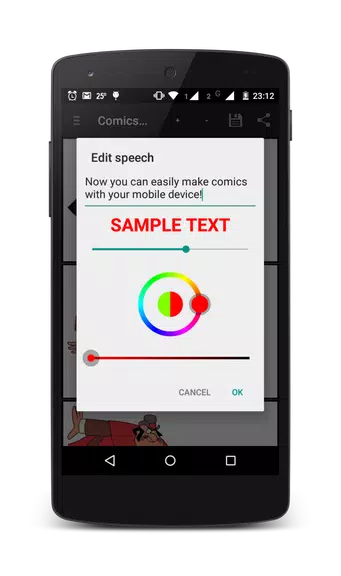 Comic Maker for Android Screenshot4