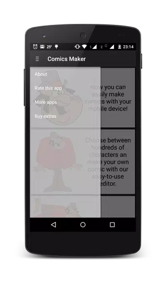 Comic Maker for Android Screenshot2