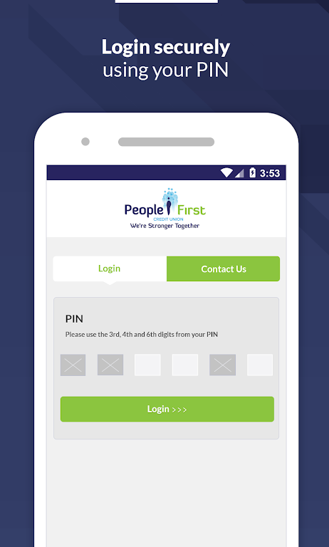 People First Credit Union Screenshot1