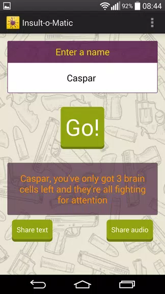 Insult-o-Matic Screenshot1