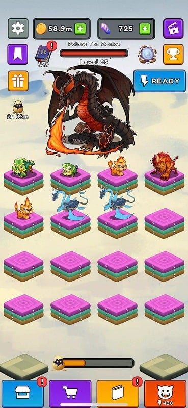 Merge Monsters Screenshot2