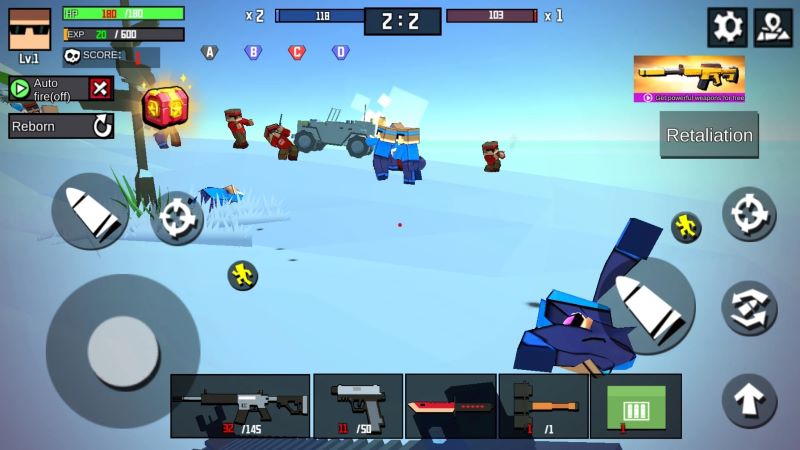 Mobile Battle field Screenshot2