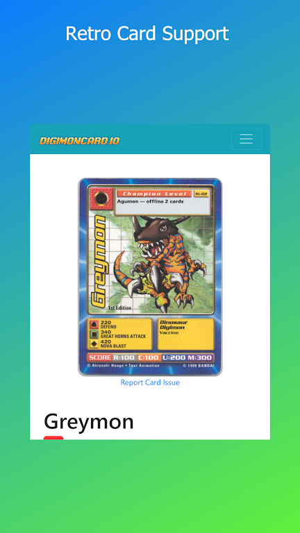 Deck Builder for Digimon TCG Screenshot3