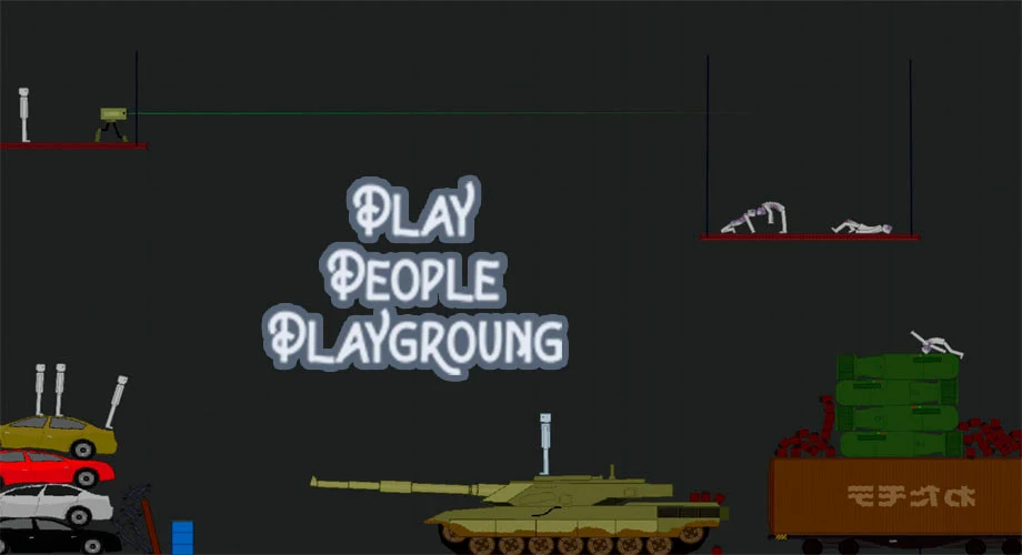 People Playground Simulation Guia Screenshot1