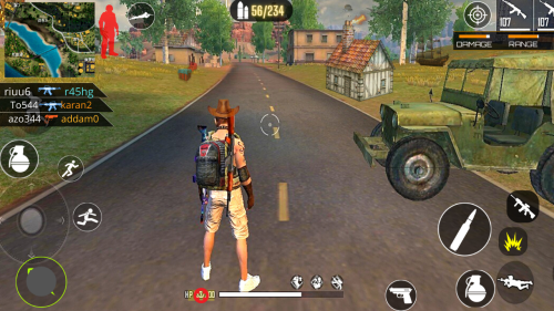 Free 3D Squad Fire Battleground Team Shooter 2021 Screenshot2