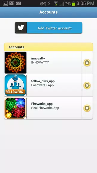 Followers+ for Twitter Screenshot4