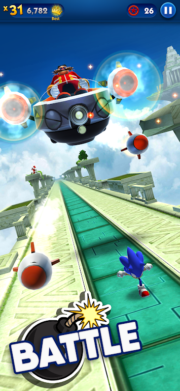 Sonic Dash Screenshot1