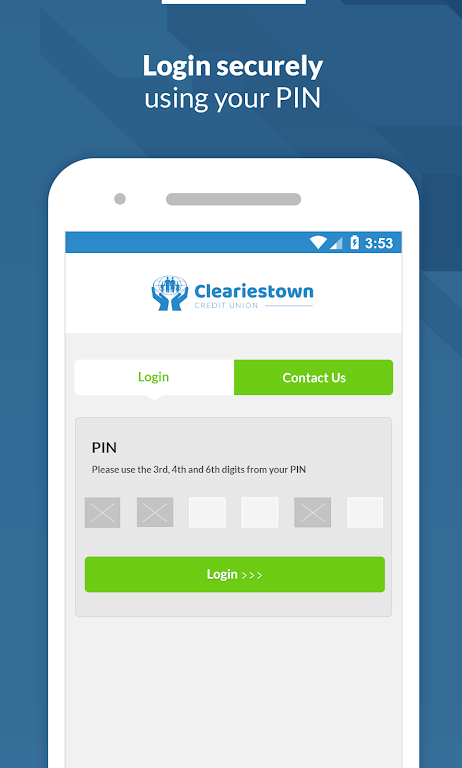 Cleariestown Credit Union Screenshot1