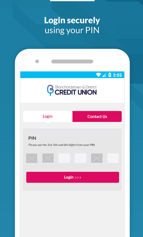 Blanchardstown Credit Union Screenshot1