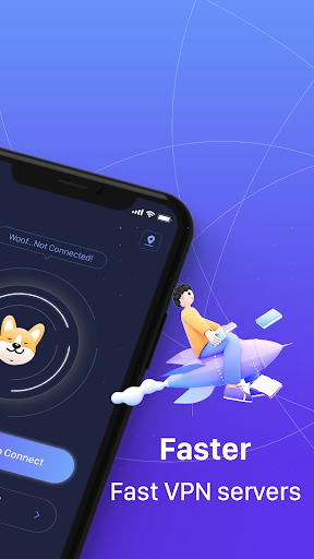 Woof VPN & Wallpaper Screenshot1