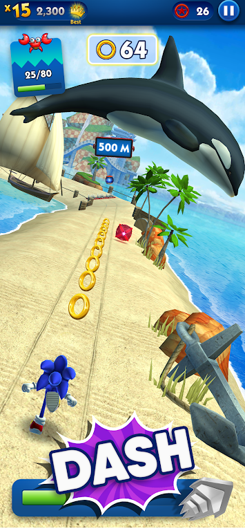 Sonic Dash Screenshot2