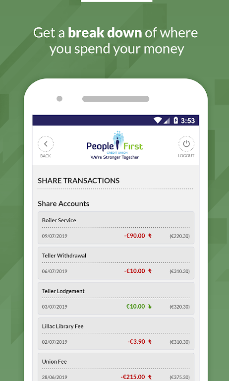 People First Credit Union Screenshot3