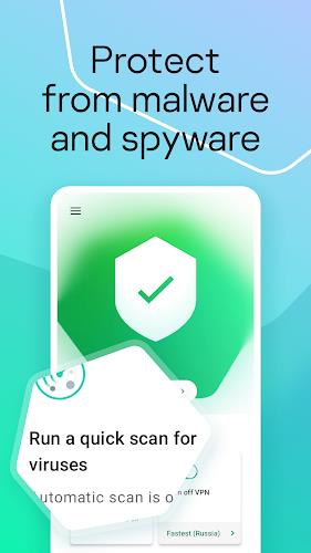 VPN & Antivirus by Kaspersky Screenshot3