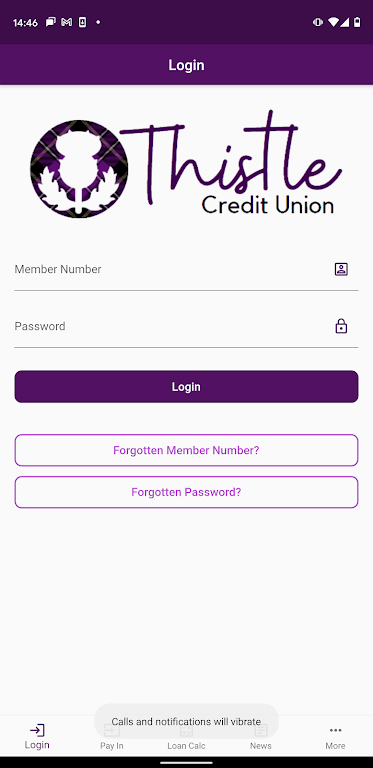 Thistle Credit Union Screenshot1