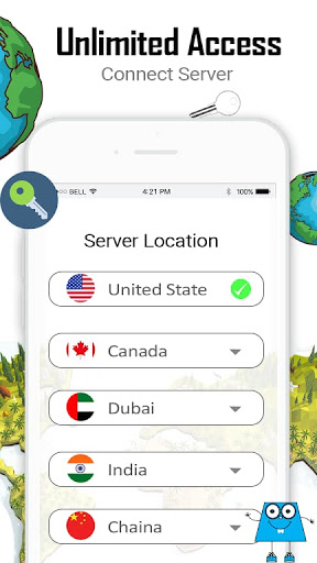 VPN Secure Touch Master Screenshot3