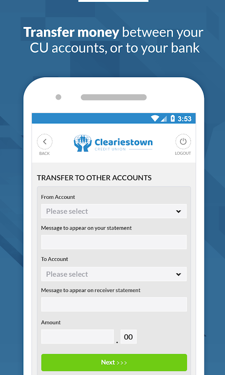 Cleariestown Credit Union Screenshot4