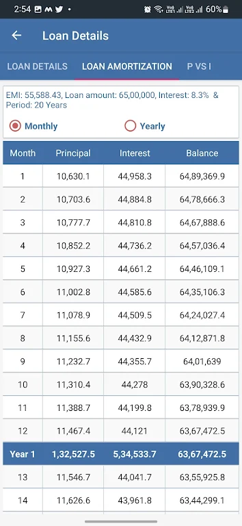 Smart Financial Calculator Screenshot4