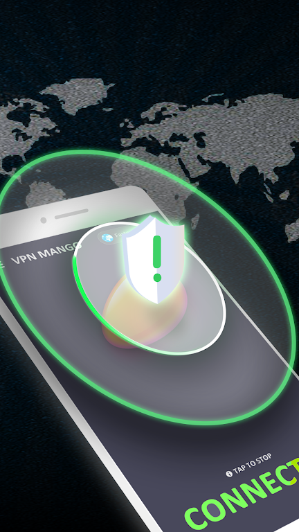 Mango VPN Proxy - Free VPN & Unlimited Hotspot Screenshot3