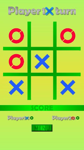 Tic-Tac-Toe for 2 players Screenshot1