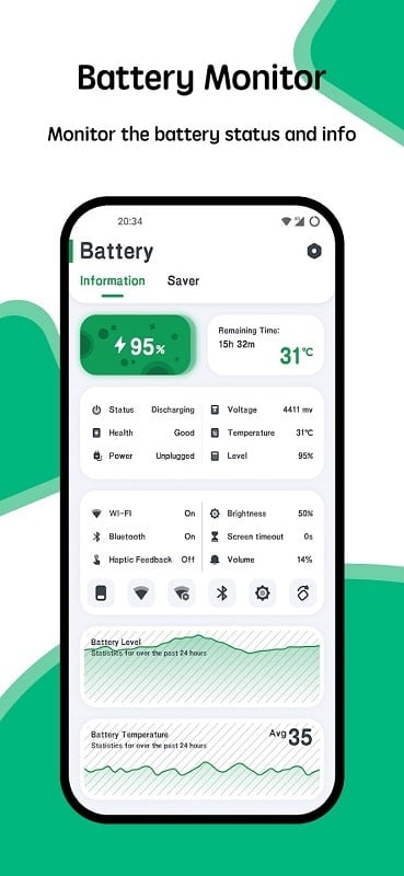 Battery Manager and Monitor Mod Screenshot2