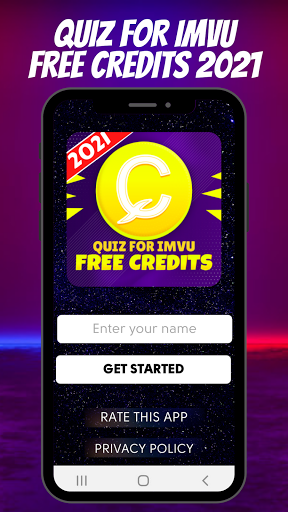 Quiz for IMVU Free credits 2021 Screenshot1