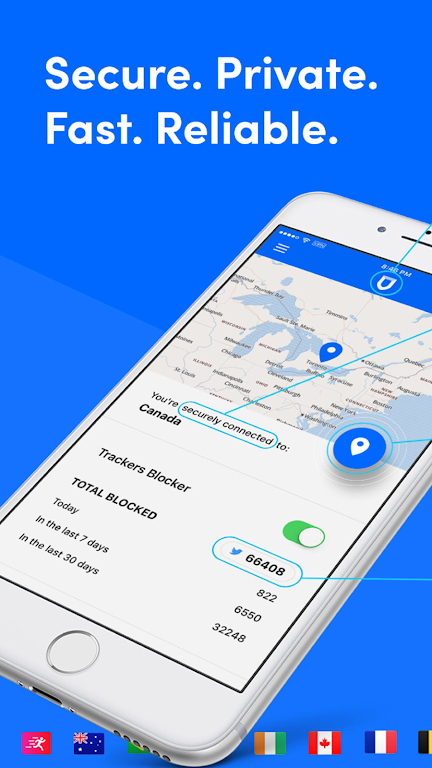 Super VPN Master : Unlimited VPN Proxy (100% Free) Screenshot2