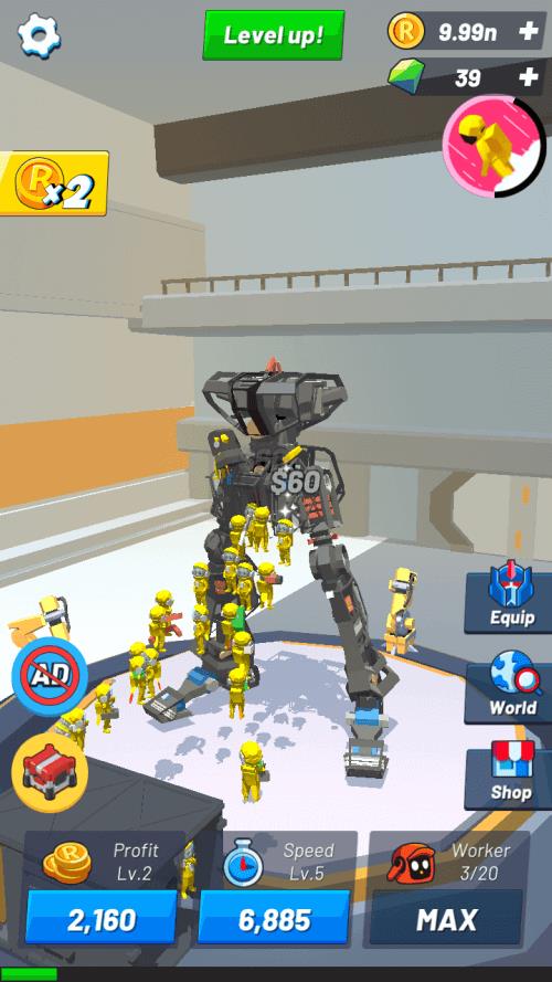 Idle Robot Inc Screenshot1