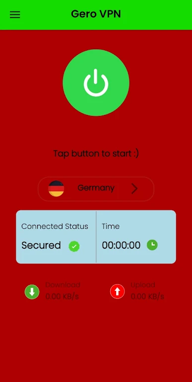 Gero VPN - Faster & Safer Screenshot4