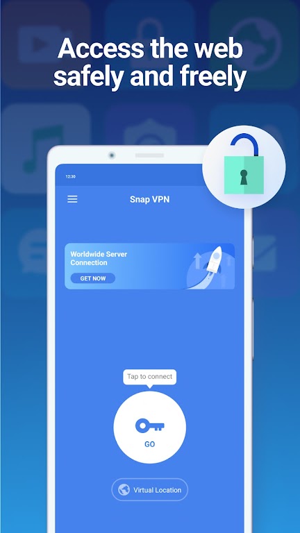 Snap VPN: Super Fast VPN Proxy Mod Screenshot3