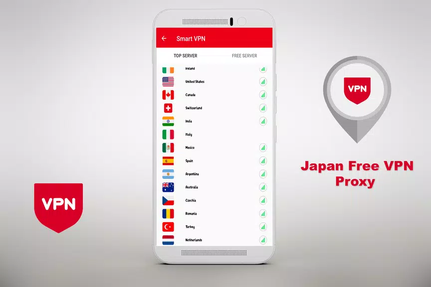 Japan VPN Free - get free Japanese IP & Fast VPN⭐ Screenshot2