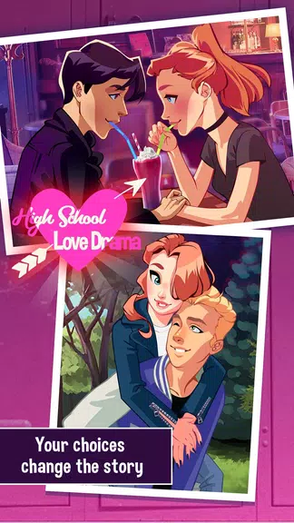 High School Love Drama: Love S Screenshot2