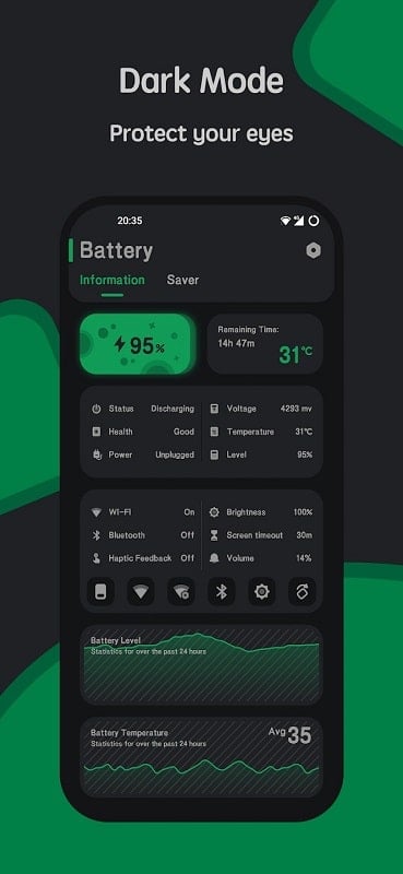 Battery Manager and Monitor Mod Screenshot3