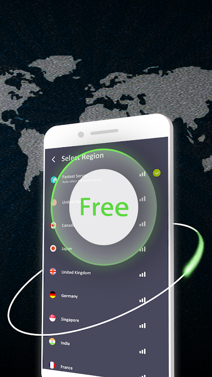 Mango VPN Proxy - Free VPN & Unlimited Hotspot Screenshot2