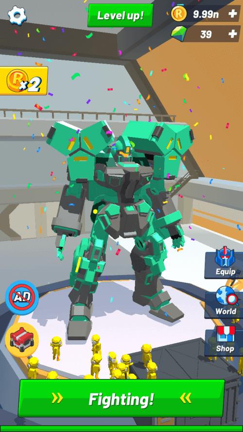 Idle Robot Inc Screenshot2