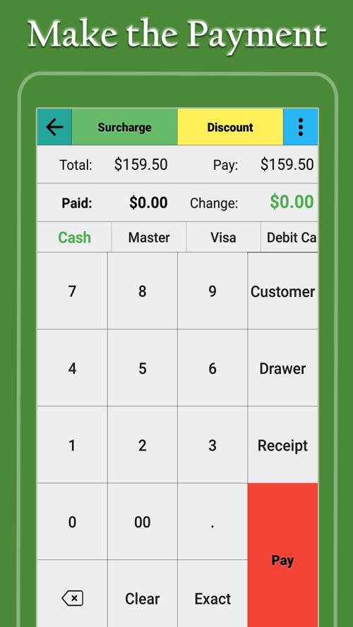 W&O Restaurant POS Point of Sale FULL Mod Screenshot4