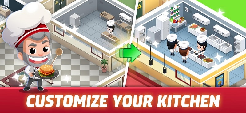 Idle Restaurant Tycoon Screenshot2