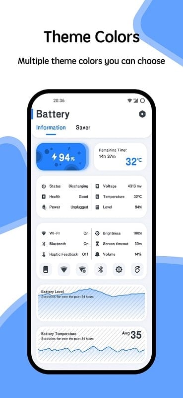 Battery Manager and Monitor Mod Screenshot1