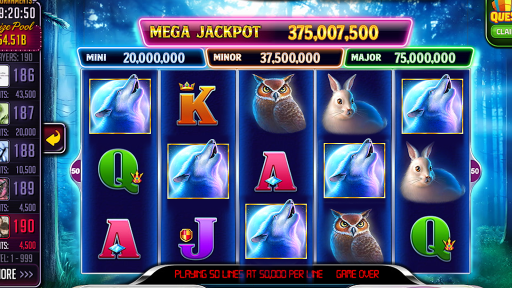 Vegas Downtown Slots & Words Screenshot3