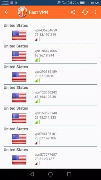 Easy VPN 2019 Screenshot1