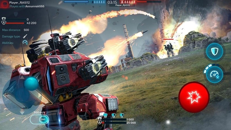 Robot Warfare Screenshot2