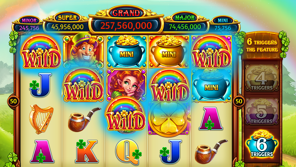 Vegas Downtown Slots & Words Screenshot1