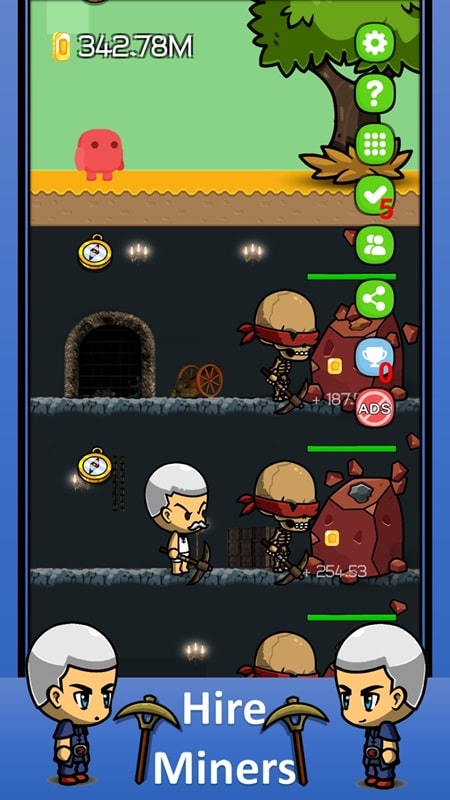 To Idle Or Not: Miner Hero Screenshot3