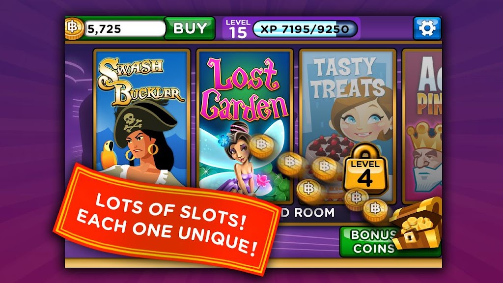 SlotSpot - Slot Machines Screenshot2