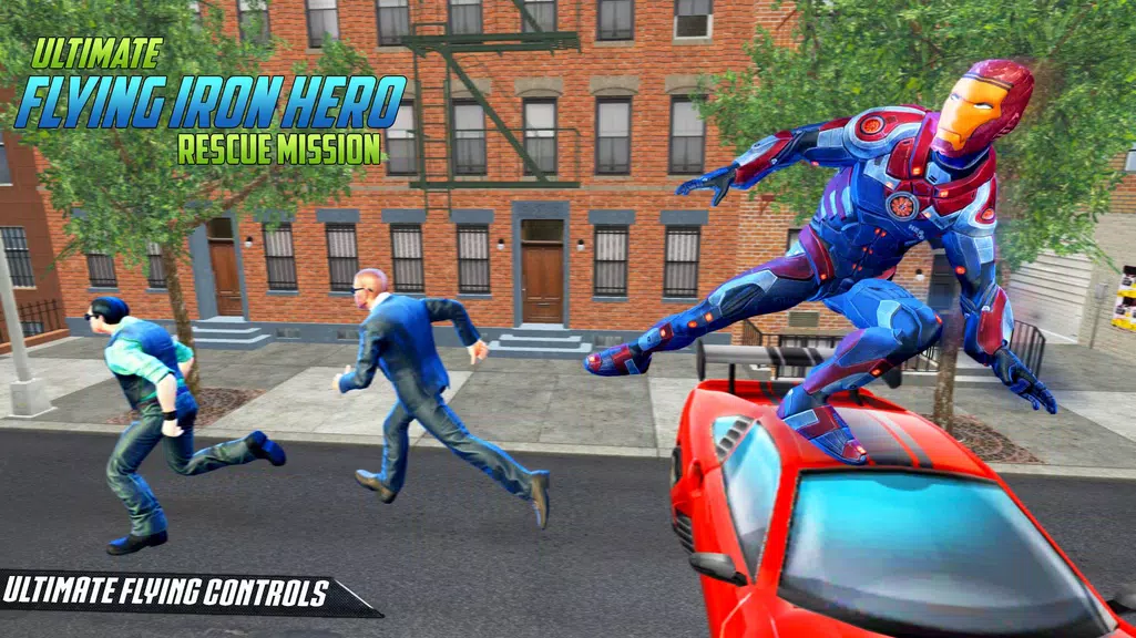 Ultimate KungFu Superhero Iron Fighting Free Game Screenshot3