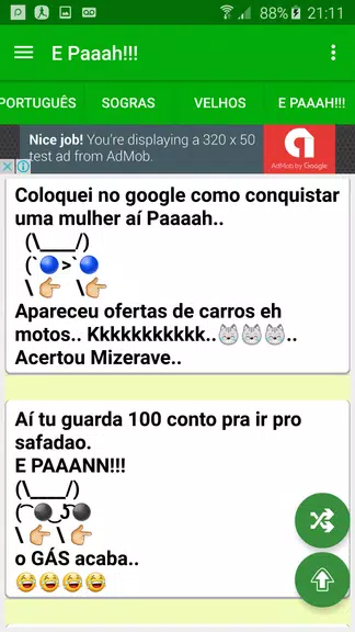 Top Piadas + Aí Paaah Tirinhas Screenshot4