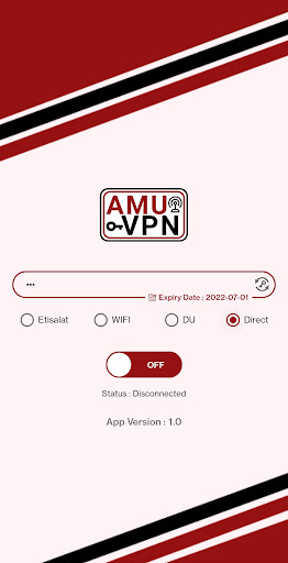 Amu VPN Screenshot4